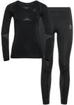 ODLO Damen Funktionsw&auml;sche-Set Fundamentals Performance Warm