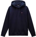 NAPAPIJRI Herren Hoodie - BALIS HOOD, Small Flag, Kapuze, Regular Fit, warm