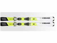Head 31418101, HEAD Kinder Racing Ski Supershape JRS + JRS 7.5 GW CA Pink,