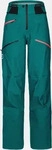 Ortovox 70801, ORTOVOX Damen Hose 3L DEEP SHELL PANTS W pacific green female