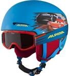 ALPINA Kinder Helm ZUPO DISNEY SET