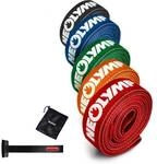 NEOLYMP Fitnessb&auml;nder lang aus Stoff mit E-Book