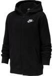 NIKE Kinder Unterjacke B NSW HOODIE FZ CLUB