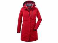 Damen Mantel KOW 165 WMN PRK, Größe 48 in rot