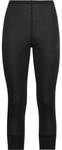 ODLO Damen 3/4 Hose BL BOTTOM 3/4 ACTIVE WARM ECO