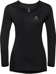 Odlo 110631, ODLO Damen Unterhemd "SUW Top Crew Neck" Langarm black female