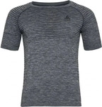 Odlo 188152, ODLO Herren Unterhemd "SUW Top Crew Neck Performance Light" grey melange