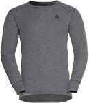 ODLO Herren Langarm Shirt BL TOP crew neck l/s ACTIVE WARM ECO