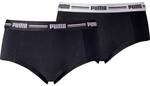 PUMA Damen Unterhose WOMEN MINI SHORT 2P PACK