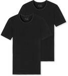 SCHIESSER Herren T-Shirt 2er Pack - Serie "95/5", Rundhals, S-XXL