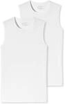 SCHIESSER Herren Tanktop 2er Pack - Serie "95/5", Rundhals, S-4XL