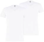 PUMA Basic Herren V-Ausschnitt T-Shirt 2er-Pack
