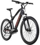 ADORE E-Mountainbike Hardtail 27,5'' Adore Xpose Mittelmotor 36 V/14 Ah Li-Ion-Akku