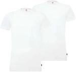LEVIS Levi's Herren T-Shirts, 2er Pack - Rundhals, Kurzarm, einfarbig