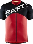Craft 1910528, CRAFT Herren Radtrikot CORE ENDUR LOGO JERSEY M Rot male
