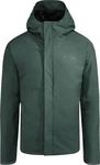 Vaude 42491, VAUDE Herren Cyclist Warm Rain Jacket dusty forest male