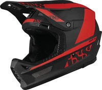 IXS 32401, IXS MTB- Fahrradhelm Xult DH Rot male