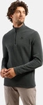 Odlo 542332, ODLO Herren Pullover Mid layer 1/2 zip ROY Schwarz male