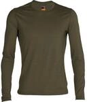 ICEBREAKER Herren Funktionsshirt "Mens 200 Oasis LS Crewe" Langarm