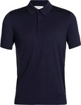 Icebreaker 0A59LC, ICEBREAKER Herren Polo M Tech Lite II SS Polo Schwarz male