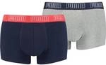 PUMA Herren Unterhose BASIC TRUNK 2P