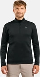 Odlo 542492, ODLO Herren Rolli Mid layer 1/2 zip BERRA Schwarz male