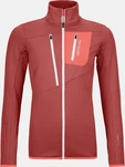 Ortovox 87202, ORTOVOX FLEECE GRID JACKET W Pink female