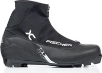 Fischer S21619, FISCHER Herren Langlaufschuhe XC TOURING Schwarz male