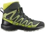 SALOMON Kinder Multifunktionsschuhe SHOES XA PRO V8 WINTER CSWP J Urban Chic