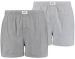 LEVIS Levi's Herren Boxershorts, 2er Pack - Web-Shorts, Baumwolle, einfarbig