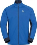 Odlo 612662, ODLO Herren Funktionsjacke Jacket BRENSHOLMEN Blau male
