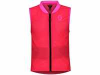 SCOTT Schoner SCO Vest Protector Jr AirFlex, high viz pink, M