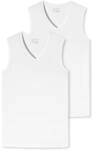 SCHIESSER Herren Tanktop 2er Pack - Serie "95/5", V-Ausschnitt, S-XXL