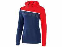 ERIMA Fußball - Teamsport Textil - Sweatshirts 5-C, new navy/red/white, 34