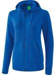 ERIMA Damen Kapuzensweatjacke