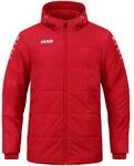 JAKO Herren Jacke Coachjacke Team mit Kapuze