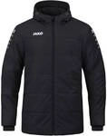 JAKO Kinder Jacke Coachjacke Team mit Kapuze