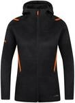 JAKO Damen Freizeitjacke Challenge mit Kapuze