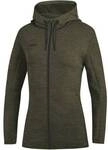 JAKO Damen Kapuzenjacke Premium Basics