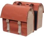 BASIL Doppelpacktasche "Urban Load", terra red/rose