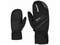 ZIENER Herren Handschuhe GUNARO GTX MITTEN glove, black.magnet, 10