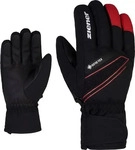 Ziener 801083, ZIENER Herren Handschuhe GUNAR GTX glove ski alpine black.red male