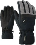 Ziener 801047, ZIENER Herren Handschuhe GLYN GTX + Gore plus warm glove ski dark