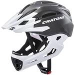 CRATONI Freeride Fahrradhelm C-Maniac schwarz/wei&szlig; matt