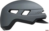 Lazer 19029, LAZER Ebike-Helm Cruizer NTA, Dark Grey Grau male