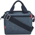 KLICKFIX Lenkertasche ROOMY, twist blue