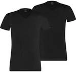 PUMA Basic Herren V-Ausschnitt T-Shirt 2er-Pack