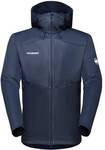MAMMUT Herren Funktionsjacke Ultimate VII SO Hooded Jacket Men