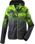 KILLTEC Kinder Funktionsjacke mit Kapuze, packbar Lyse BYS JCKT B