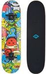 SCHILDKR&Ouml;T Skateboard Skateboard SLIDER 31&acute; Monsters